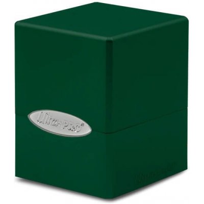 Ultra Pro Krabička UP Deck Box Satin Cube Hi-Gloss Emerald Green – Zboží Mobilmania