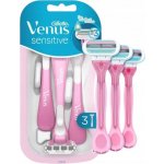 Gillette Venus Sensitive Smooth 6 ks – Zboží Mobilmania