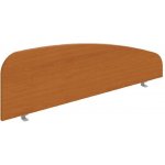 OFFICE PRO HOBIS stolový paraván na hranu stolu - PA 1400 H třešeň – Sleviste.cz