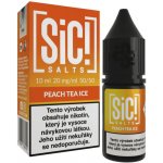 Sic!Salts Peach Tea Ice 10 ml 10 mg – Zboží Mobilmania