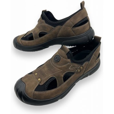 Prety pánské sandály hnědé – Hledejceny.cz