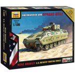 Zvezda bojové vozidlo pěchoty M2 Bradley Wargames HW 7406 1:100 – Sleviste.cz