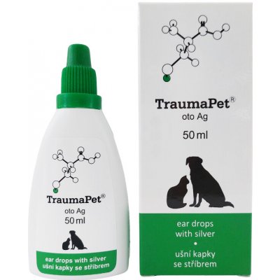 TraumaPet oto Ag sol 50 ml – Zboží Dáma