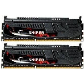 G-Skill Sniper Series DDR3 8GB (2x4GB) 1866MHz CL9 F3-14900CL9D-8GBSR