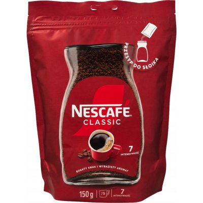 Nescafe Káva rozpustná Classic 150 g – Zboží Dáma