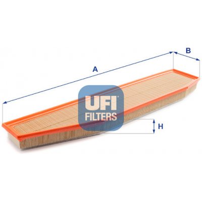 Vzduchový filtr UFI 30.395.00 – Hledejceny.cz