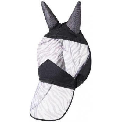 HORZE Maska proti hmyzu Zebra s nosem – Zboží Dáma