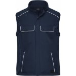 James & Nicholson vesta JN 883 Solid softshellová COT-02088300201 černá – Zboží Dáma