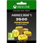 Minecraft Minecoins Pack 3500 Coins – Zbozi.Blesk.cz