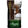 Krmivo a vitamíny pro koně St.Hippolyt WES Basic Crunch Základní krmivo s nízkým obsahem cukru 25 kg
