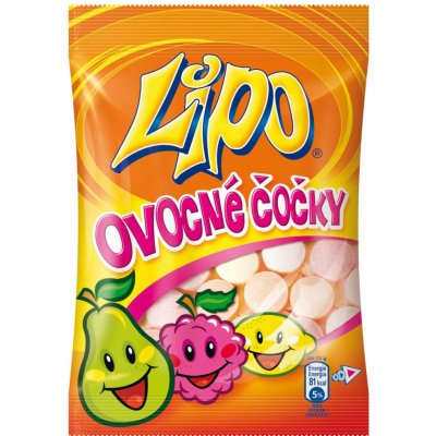 Lipo Ovocné Čočky 60 g – Sleviste.cz