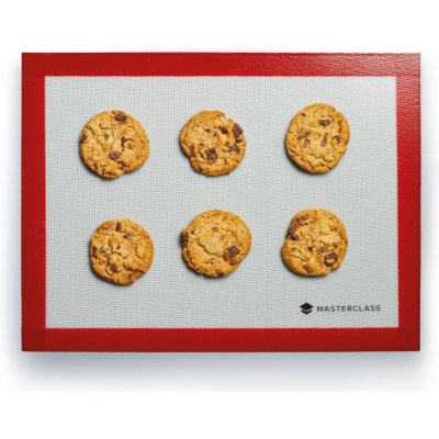 MasterClass Silikonová podložka na pečení MasterClass 40 x 30 cm MCSILBSHEET – Zboží Dáma