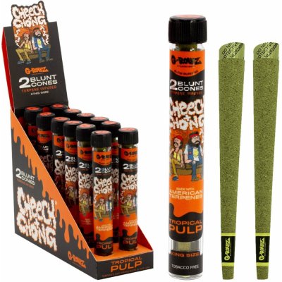 G-Rollz blunt Tropical Pulp Terpene Infused Cones 2 ks – Hledejceny.cz