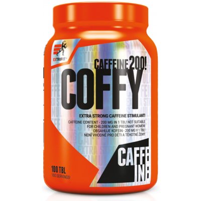 Extrifit Coffy 200 mg Stimulant 100 tablet