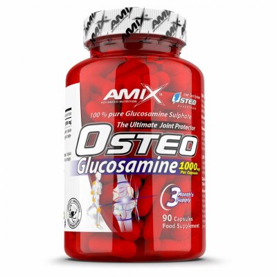 Amix Osteo Glucosamine 1000 90 kapslí – Zboží Mobilmania