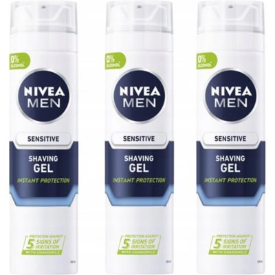 Nivea Men Sensitive Cooling pěna na holení 200 ml – Hledejceny.cz