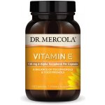Dr. Mercola Vitamín E 308 IU 90 kapslí – Hledejceny.cz