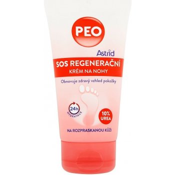 Peo Astrid SOS regenerační krém na nohy 75 ml