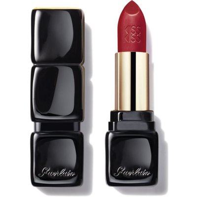 Guerlain KissKiss krémová rtěnka 320 Red Insolence 3,5 g