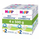 HiPP 2 BIO Combiotik 4 x 500 g – Zbozi.Blesk.cz