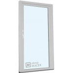 Kömmerling balkonové dveře 70 AD OS levé bílá 90 x 210 cm oboustranná klika + FAB + hliníkový práh – Hledejceny.cz