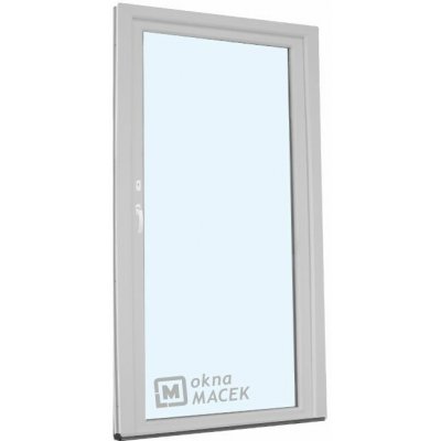 Kömmerling balkonové dveře 70 AD OS levé bílá 90 x 210 cm oboustranná klika + FAB + hliníkový práh – Hledejceny.cz