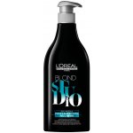 L'Oréal Blond Studio Post-Service Lightening Shampoo 500 ml – Zboží Mobilmania