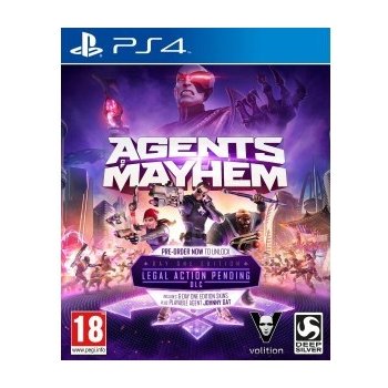 Agents of Mayhem (D1 Edition)