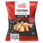 Vici taštičky plněné hovězím masem předvařené hluboce zmrazené 400 g – Zboží Dáma