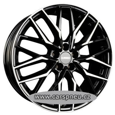 ITWHEELS Xana 8x18 5x112 ET48 black polished | Zboží Auto