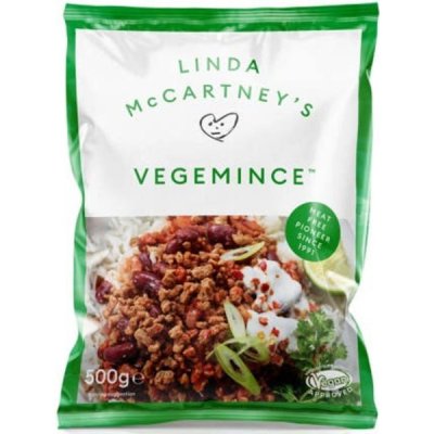 Linda McCartney's Premiové veganské mleté maso 500 g – Zboží Dáma