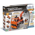 Clementoni mechanická laboratoř nákladní auta – Zboží Dáma