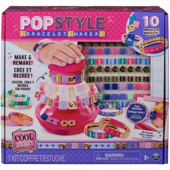 Spin Master Cool Maker Pop Style Bracelet Maker kit