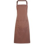 Premier Workwear Pracovní zástěra za krk s kapsou PR154 Mocha Pantone 7505 72x86cm – Hledejceny.cz