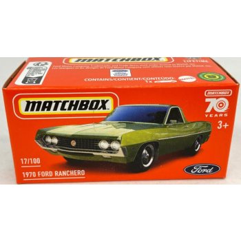 Matchbox 1970 Ford Ranchero