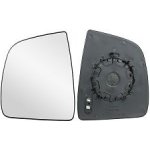 Sklo levého zpětného zrcátka OPEL COMBO | 2011-2018 | vyhřívané | chromové | vypouklé | VIEW MAX | | Zboží Auto