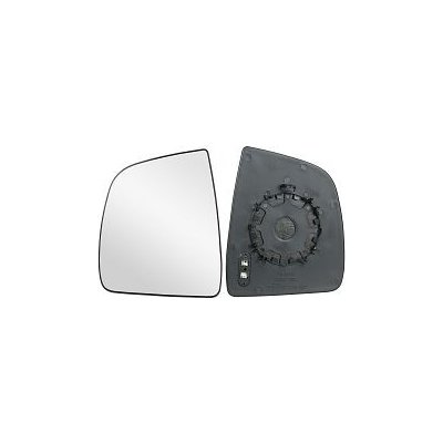 Sklo levého zpětného zrcátka OPEL COMBO | 2011-2018 | vyhřívané | chromové | vypouklé | VIEW MAX | | Zboží Auto