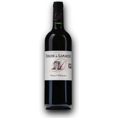 Donjon de Lamarque Haut-Médoc 2014 13,5% 0,75 l (holá láhev) – Hledejceny.cz