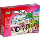  LEGO® Juniors 10727 Emma a zmrzlinářská dodávka