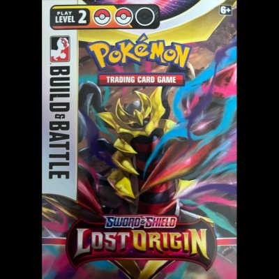 Pokémon TCG Lost Origin Build & Battle Box