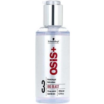 Schwarzkopf Osis Big Blast Volumizing Gel Gel pro objem vlasů 200 ml