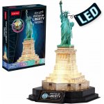 CUBICFUN 3D puzzle Svítící Socha Svobody 79 ks – Sleviste.cz