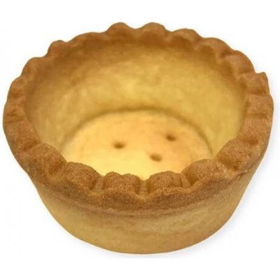 Dortisimo Košíček na tartaletky máslový světlý 4,4 cm 24 ks – Sleviste.cz