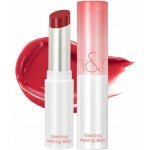 Rom&nd Glasting Melting Balm Lesklý balzám na rty 04 Hippie Berry 3,5 g – Hledejceny.cz