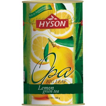 Hyson Citrón OPA zelený čaj 100 g