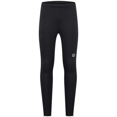 Rogelli core pánské zimní běžecké kalhoty černo-fluorové – Zboží Mobilmania