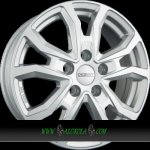 Dezent TV 7x17 5x120 ET55 silver | Zboží Auto