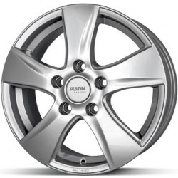 Platin P88 7x17 5x112 ET51 silver