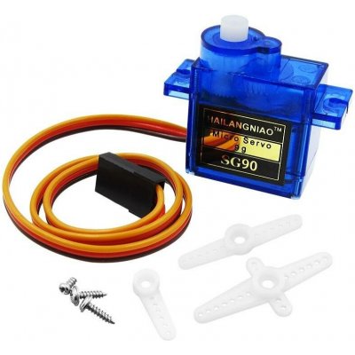 LaskaKit Plastové micro servo SG90 9g kontinuální – Zboží Dáma