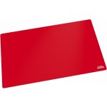 Herní podložka Ultimate Guard Monochrome 61 x 35 cm barva červená – Zboží Živě